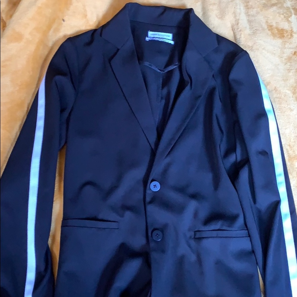 Vintage urban fun blazer